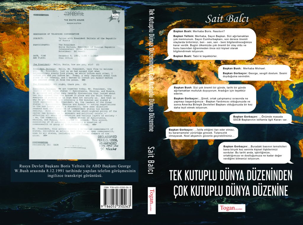 tek kutuplu dünya düzeninden Çok kutuplu dünya düzenine